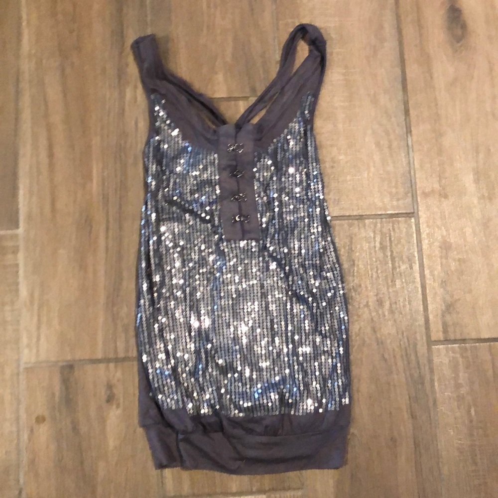 Grey Trinity Tank